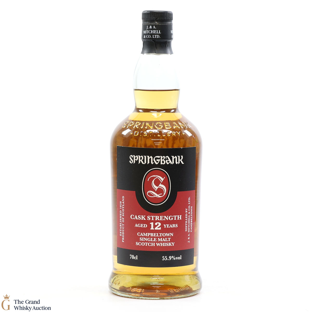 Springbank - 12 Year Old - Cask Strength 55.9% 2021