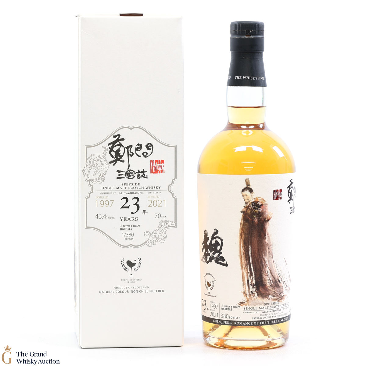 Allt-A-Bhainne - 23 Year Old 1997 The Whisky Find