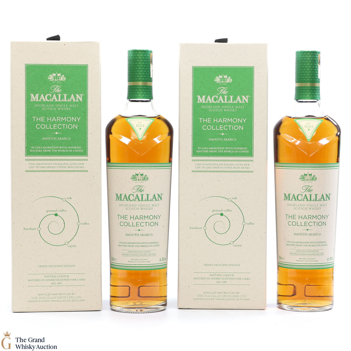 Macallan - The Harmony Collection - Smooth Arabica (2 x 70cl)