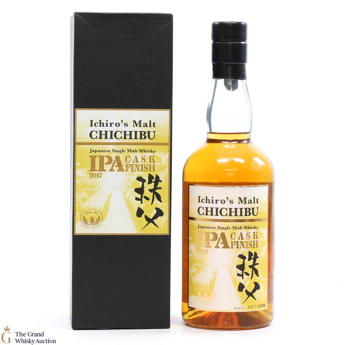 Chichibu - Ichiro's Malt IPA Cask Finish 2017