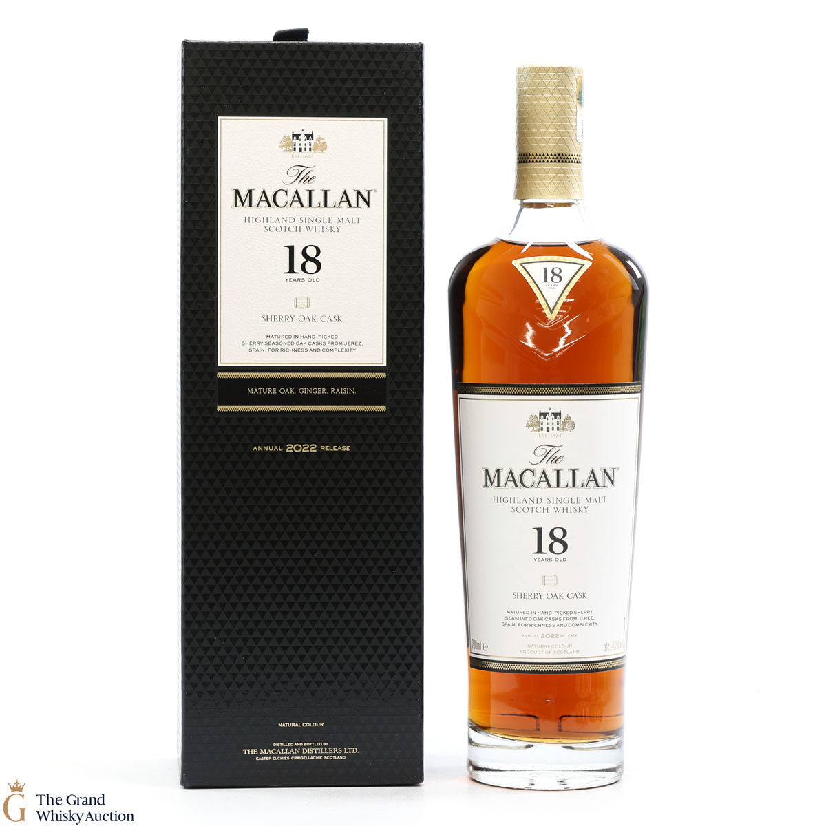 Macallan - 18 Year Old Sherry Oak (2022)