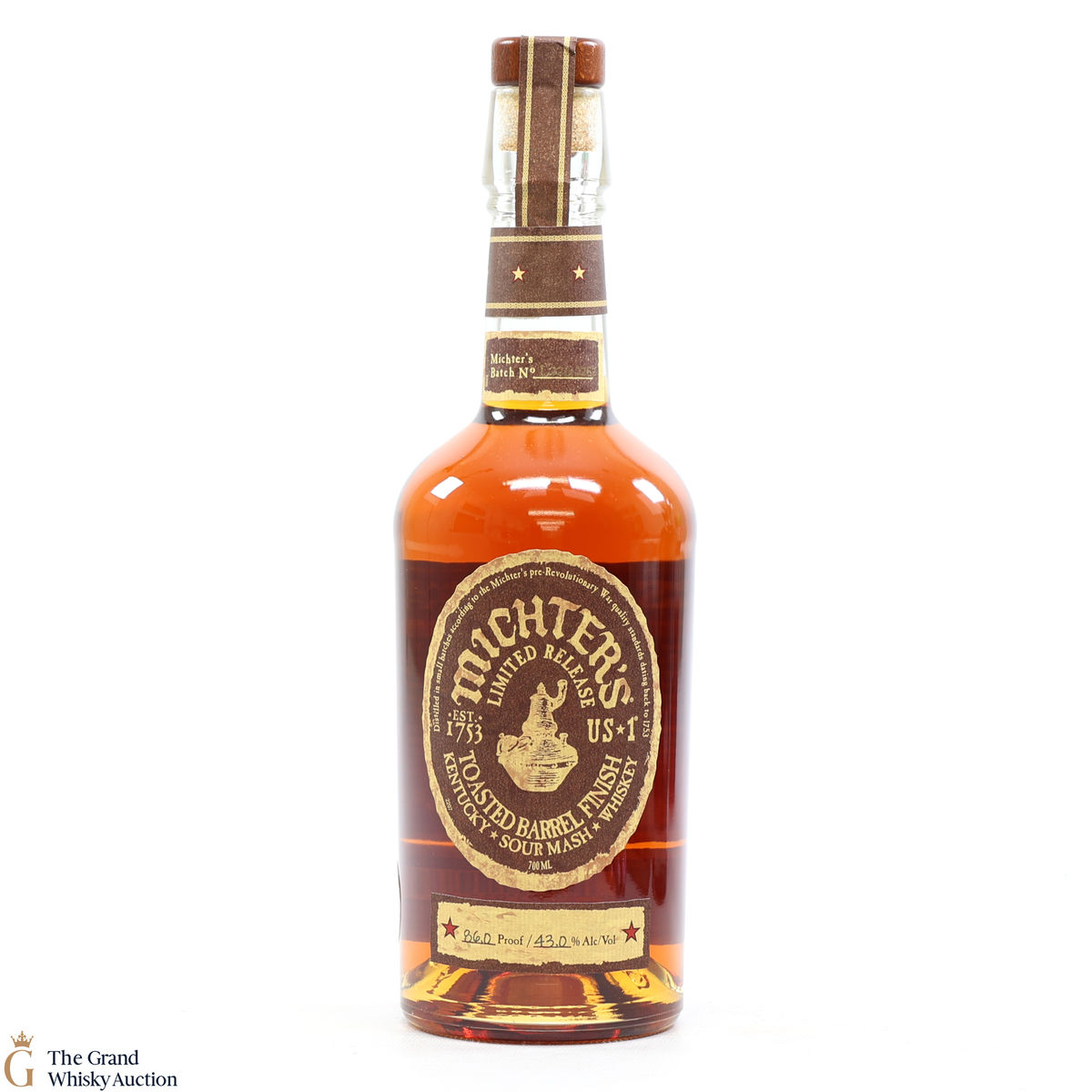 Michter's - Toasted Barrel Finish Sour Mash - Limited Release 2022