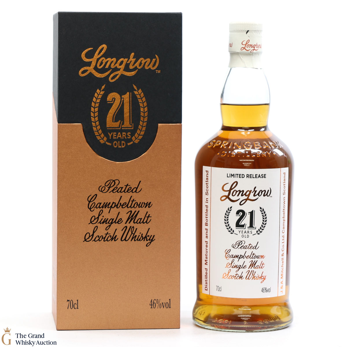 Longrow - 21 Year Old 2022