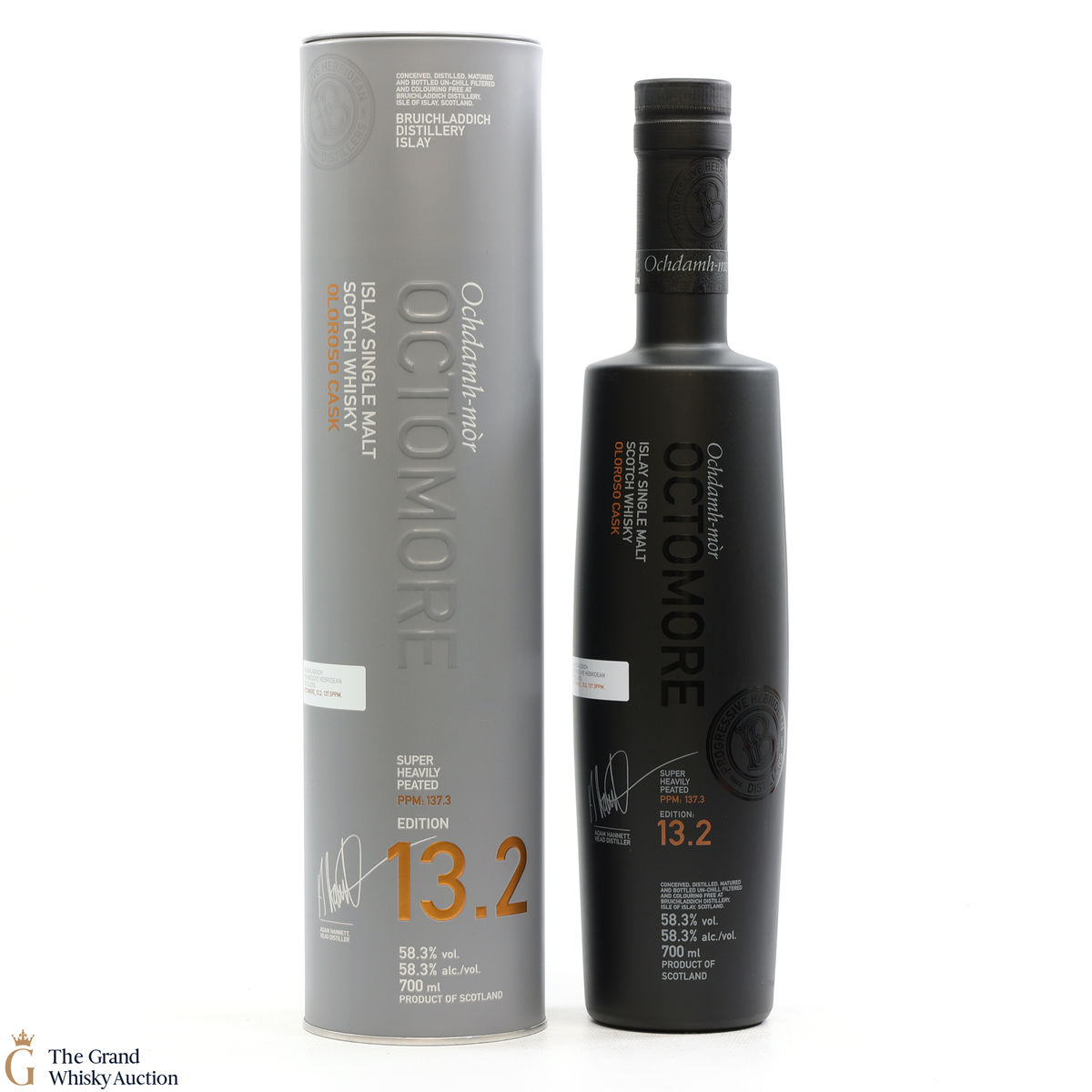 Bruichladdich - Octomore 13.2 - 5 Year Old - Scottish Barley