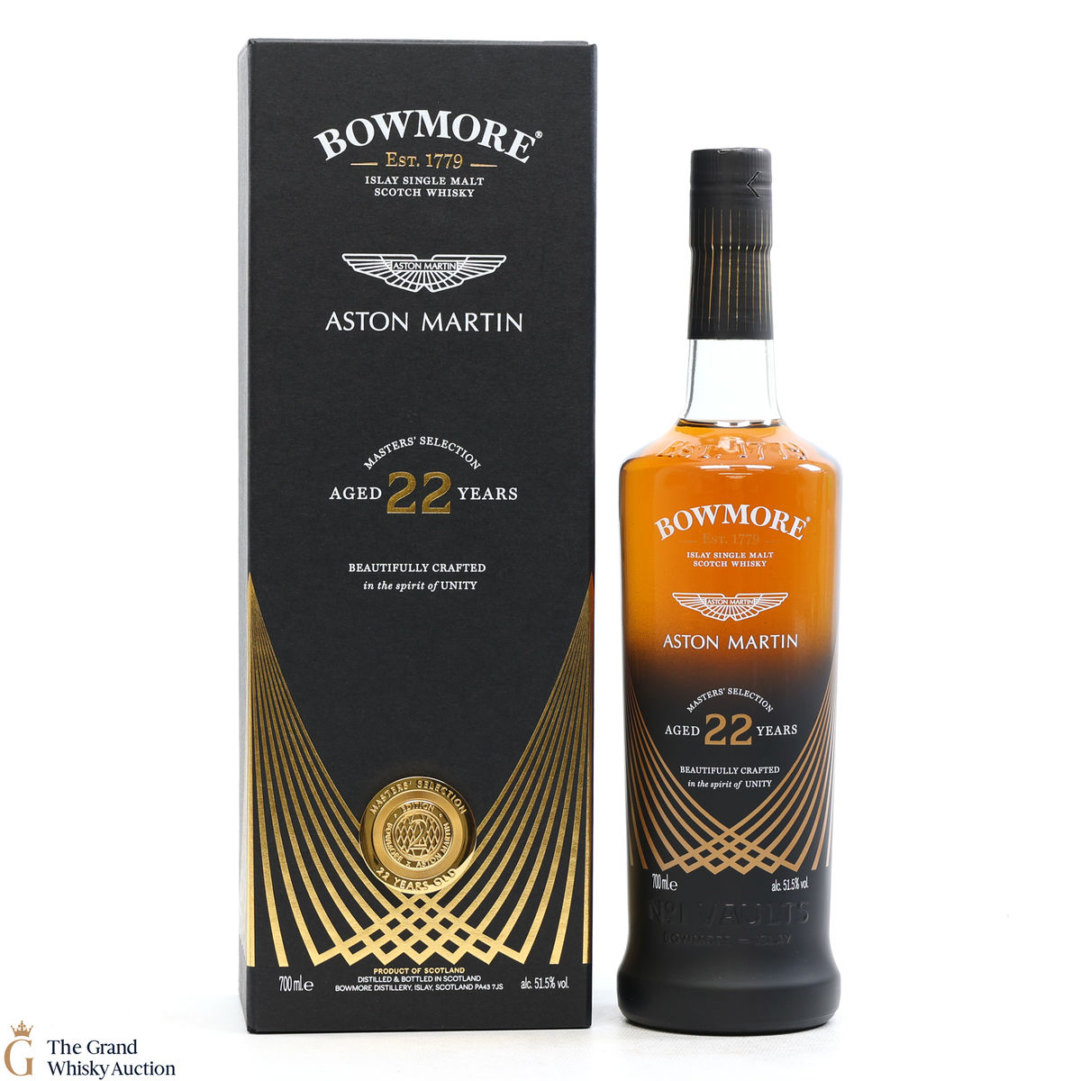 Bowmore - 22 Year Old - Aston Martin - Masters Selection
