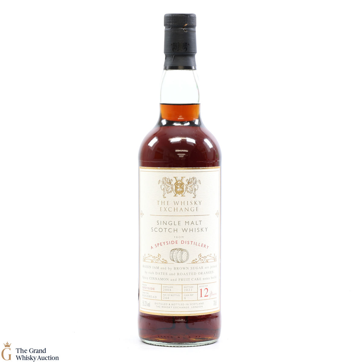 Speyside - 12 Year Old 2008 - TWE 2021