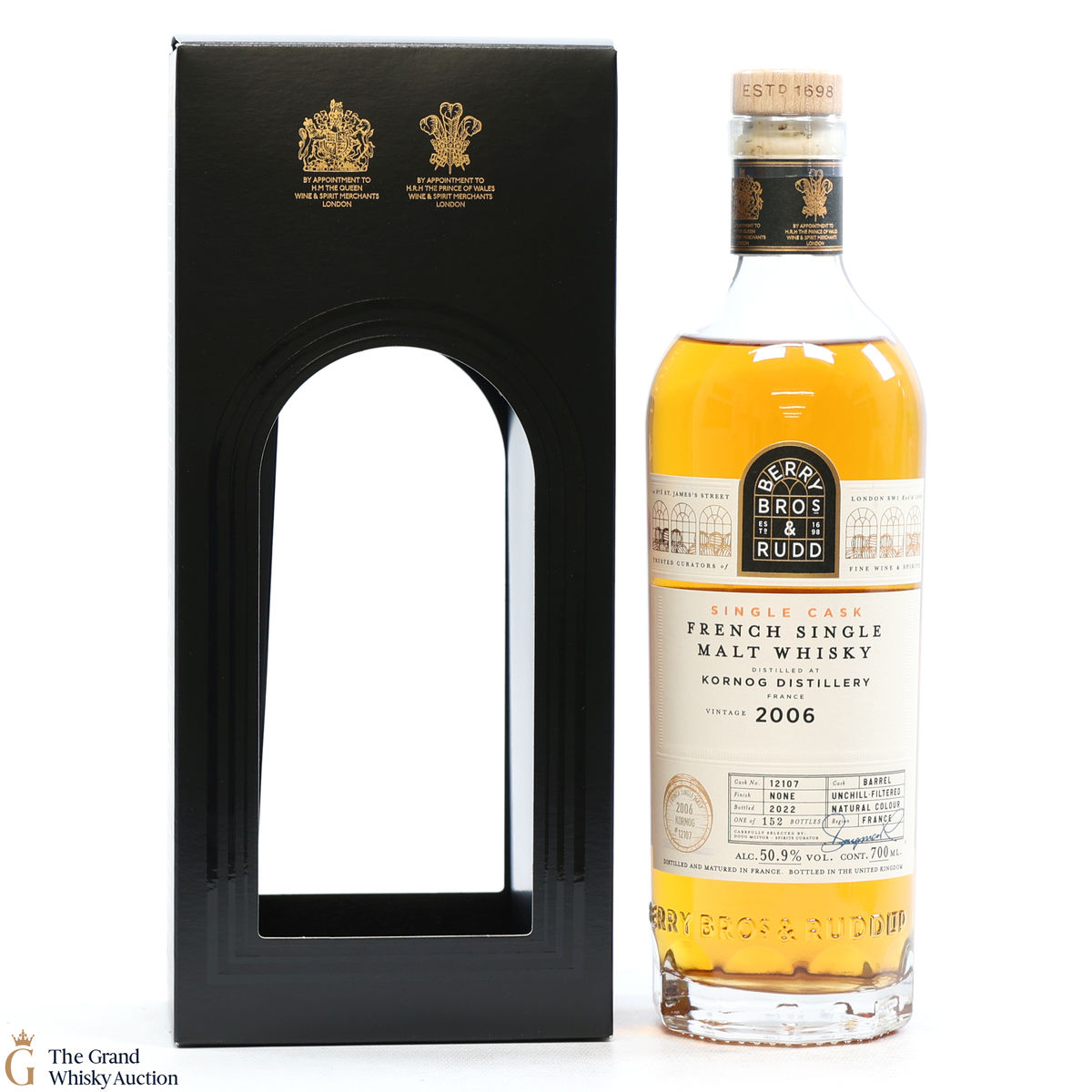 Kornog - Vintage 2006 Single Cask #12107 - Berry Bros & Rudd