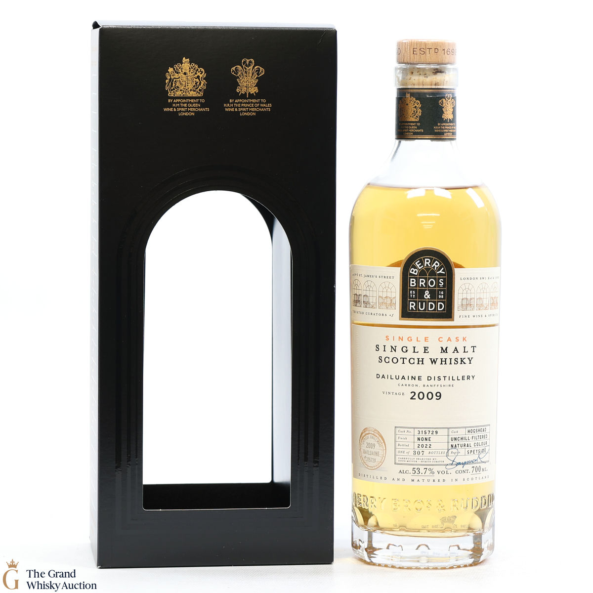 Dailuaine - 2009 Single Cask #315729 - Berry Bros & Rudd