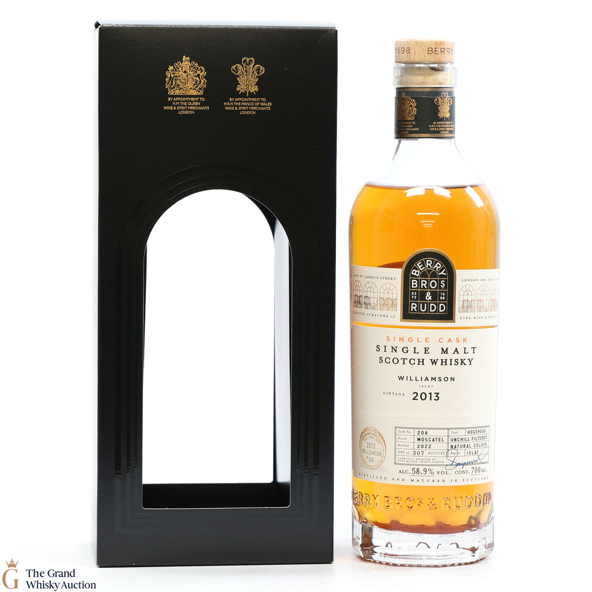 Laphroaig 'Williamson' - 2013 #208 Berry Bros & Rudd 