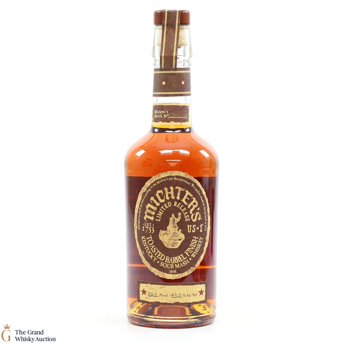 Michter's - Toasted Barrel Finish Sour Mash - Limited Release 2022