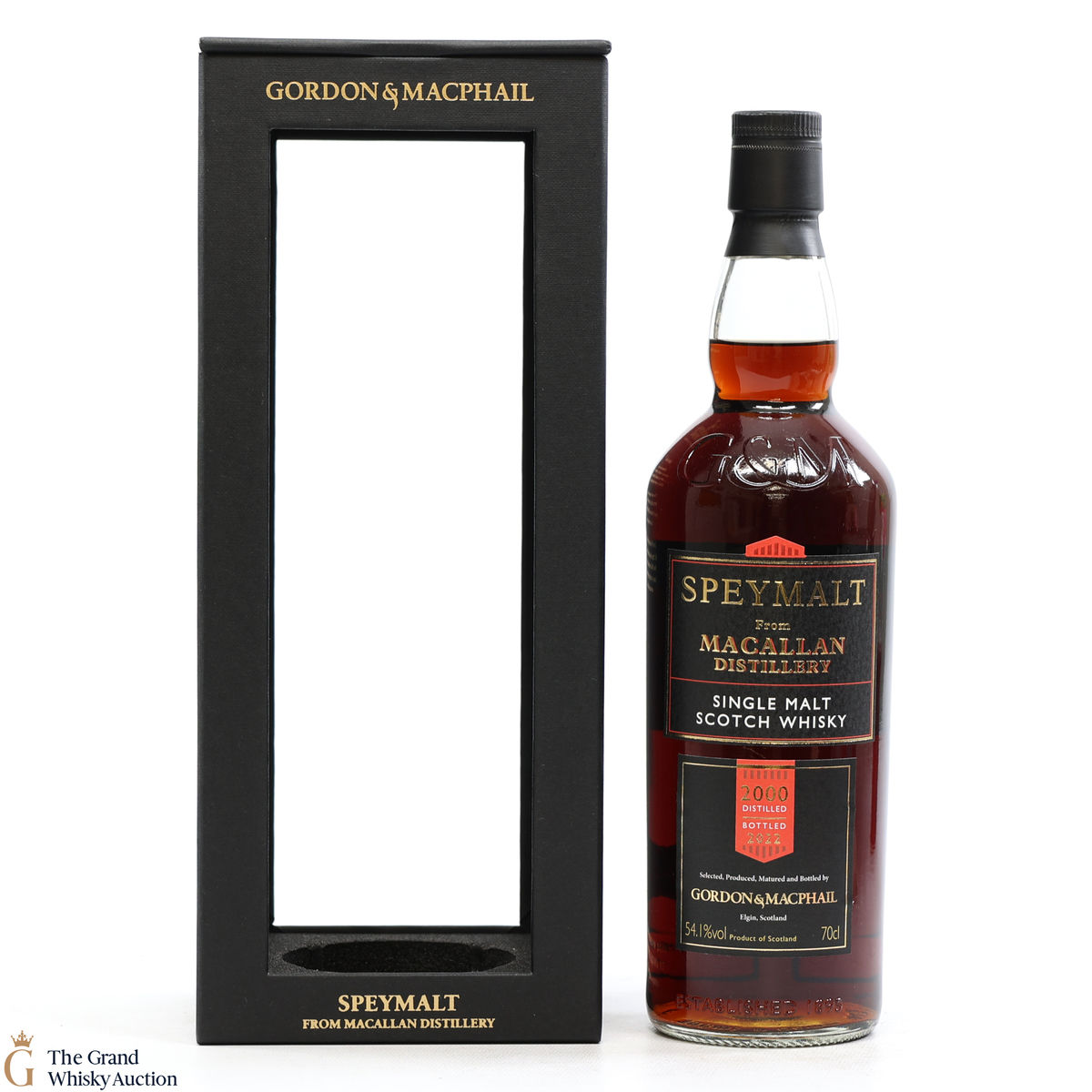Macallan - Speymalt - 2000 Single Cask #3241 - Gordon & MacPhail 2022
