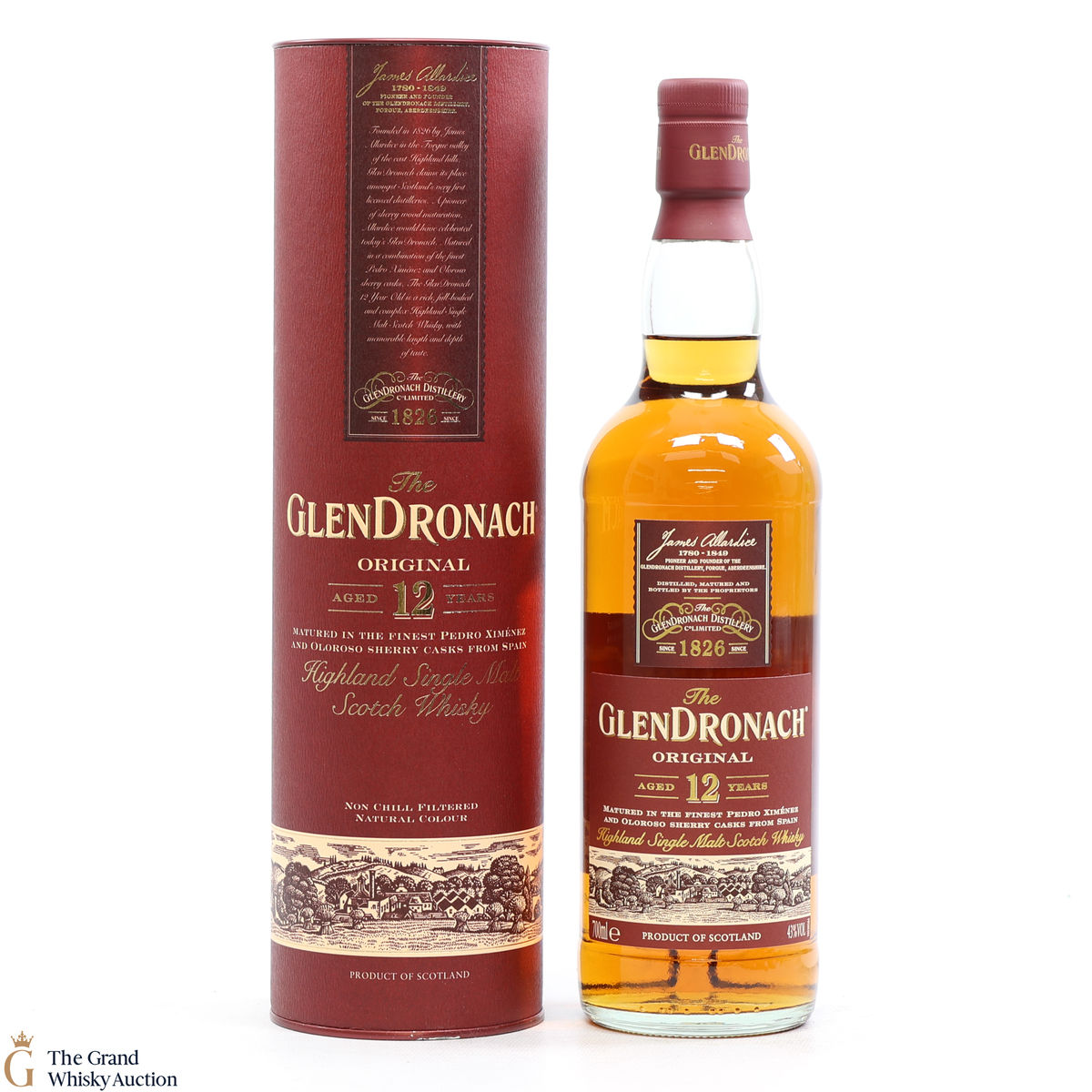 Glendronach - 12 Year Old - Original