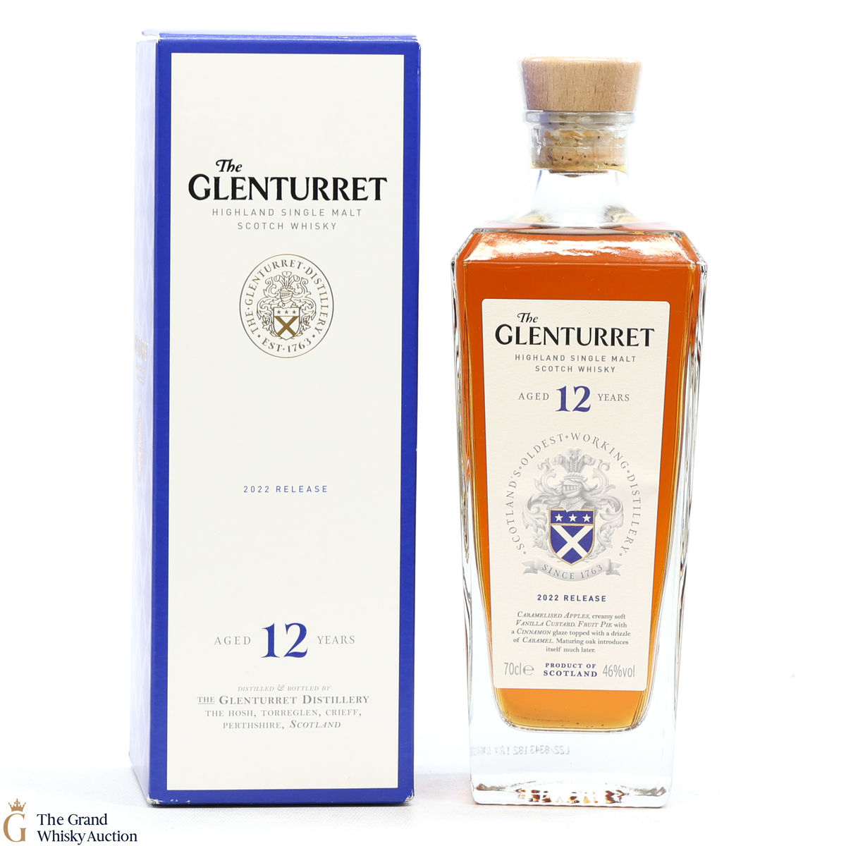 Glenturret - 12 Year Old - 2022 Release
