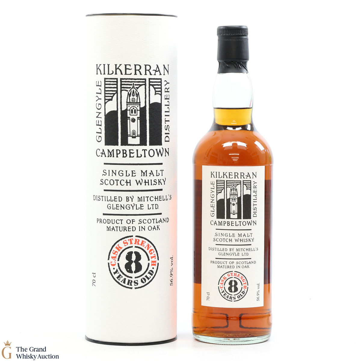 Kilkerran - 8 Year Old - Sherry Oak - Cask Strength 56.9%