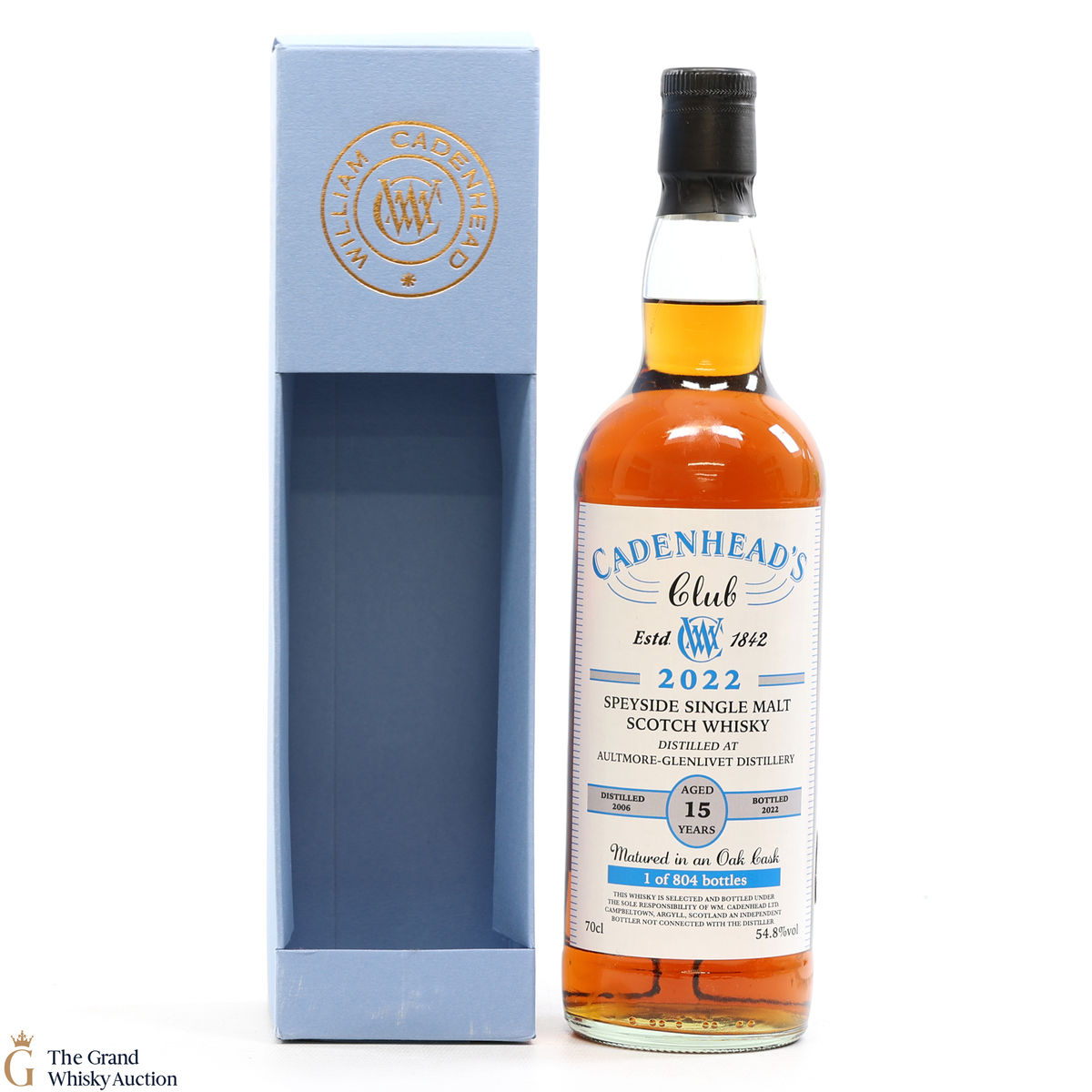 Aultmore - 15 Year Old 2006 Cadenhead's Club 2022