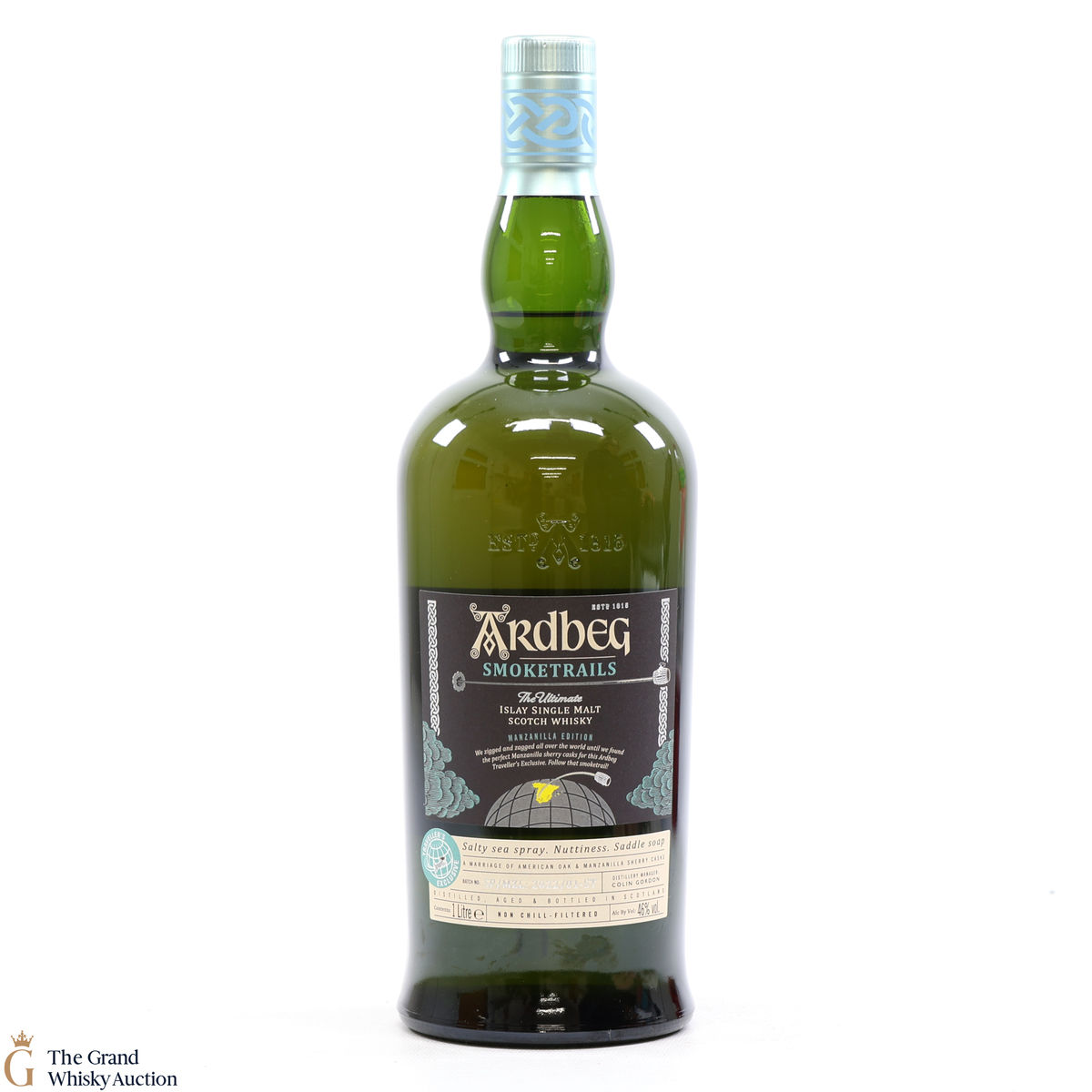 Ardbeg - Smoketrails - Manzanilla Edition 1L