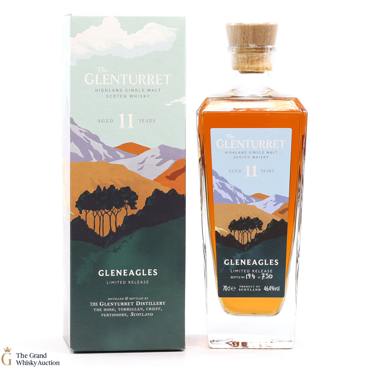 Glenturret - 11 Year Old - Gleneagles Limited Edition