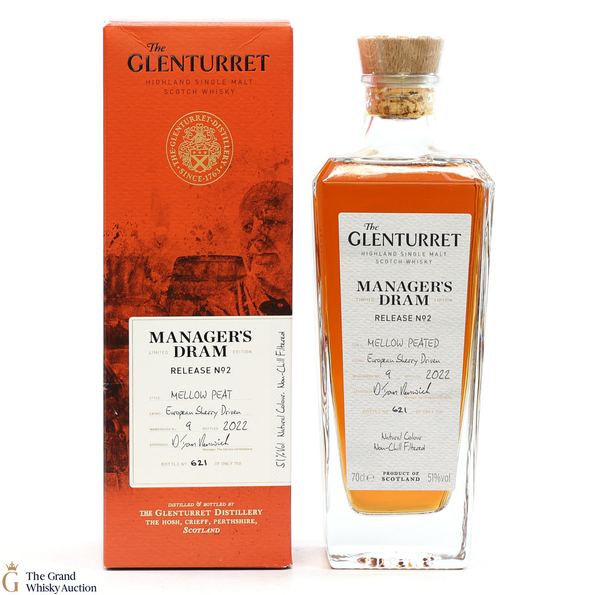 Glenturret - Manager's Dram (Release #2)