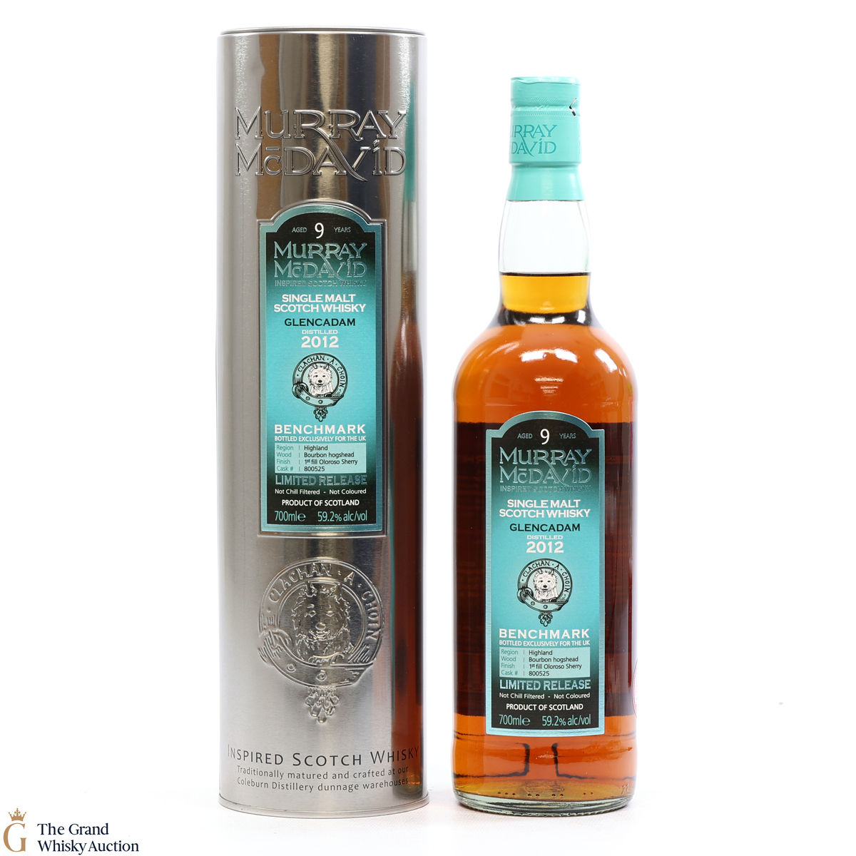 Glencadam - 9 Year Old 2012 - Benchmark Murray McDavid 