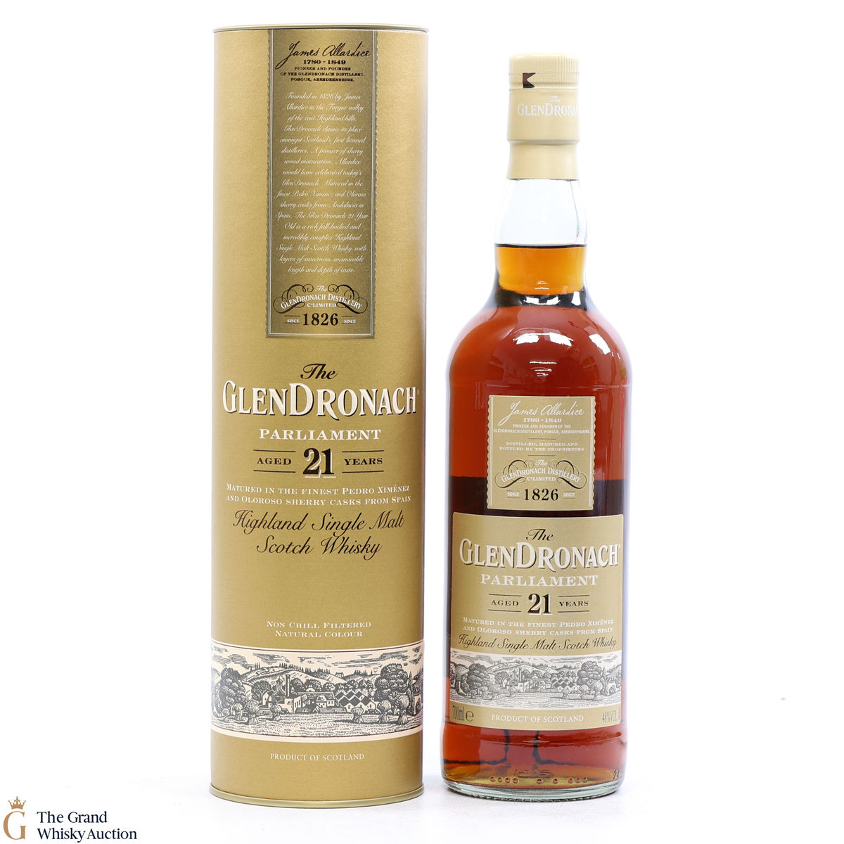 Glendronach - 21 Year Old - Parliament 