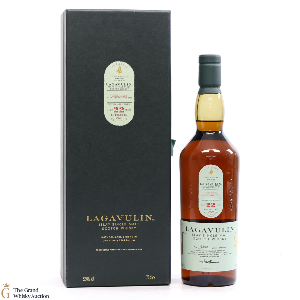 Lagavulin - 22 Year Old - Jazz Festival 2020