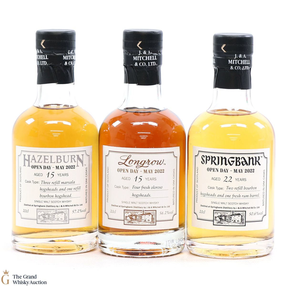 Campbeltown Malts Festival Open Day 2022 (3 x 20cl)