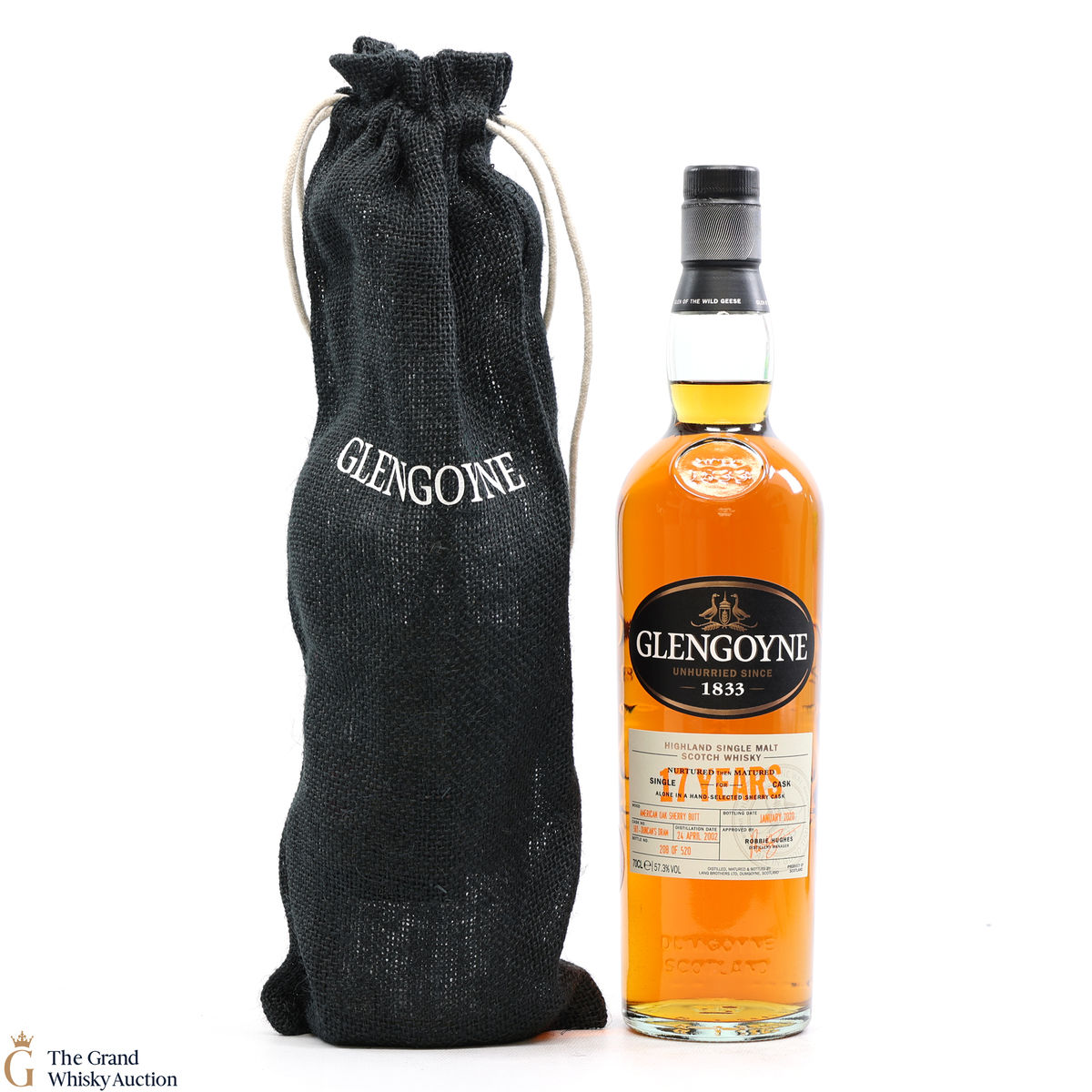 Glengoyne - 17 Year Old - Single Cask - Duncan's Dram