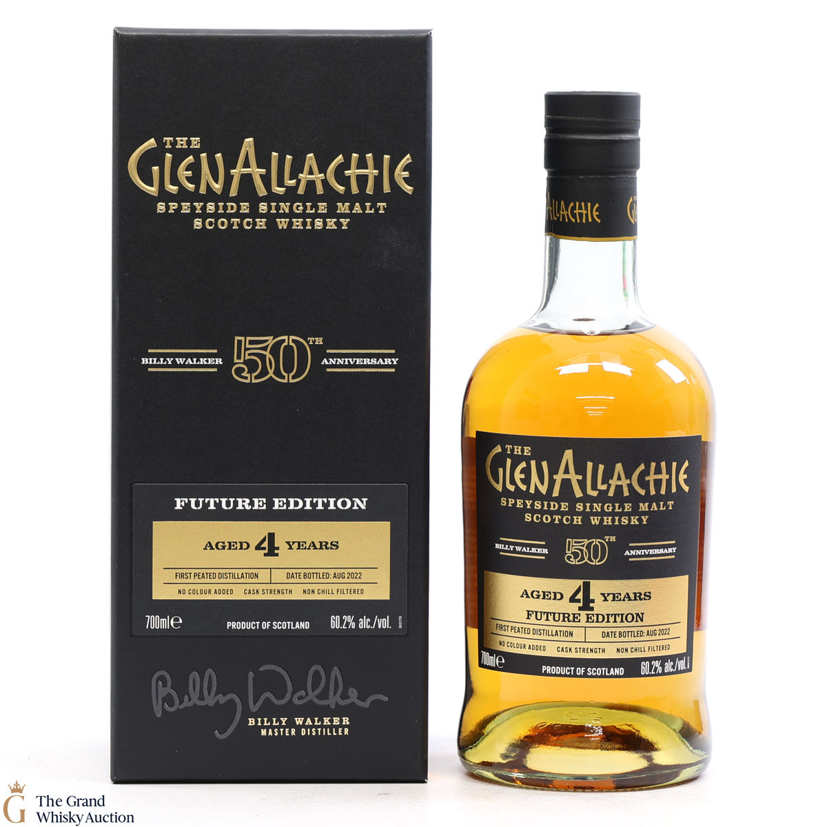 Glenallachie - 4 Year Old Peated - Billy Walker 50th Anniversary - Future Edition