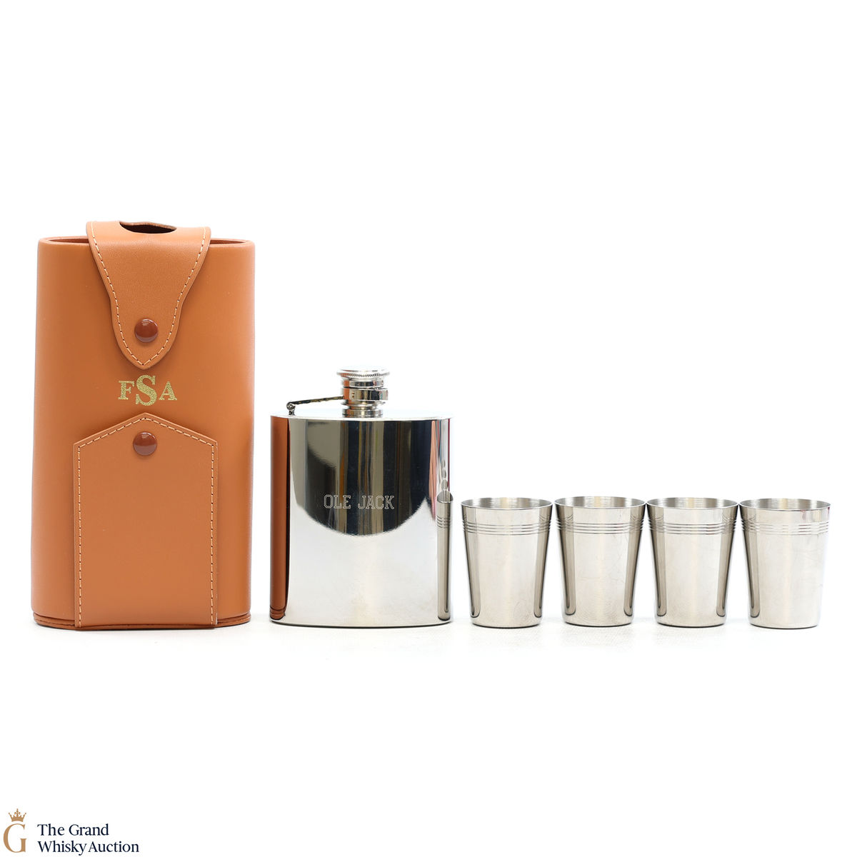 Jack Daniel's - Frank Sinatra Flask