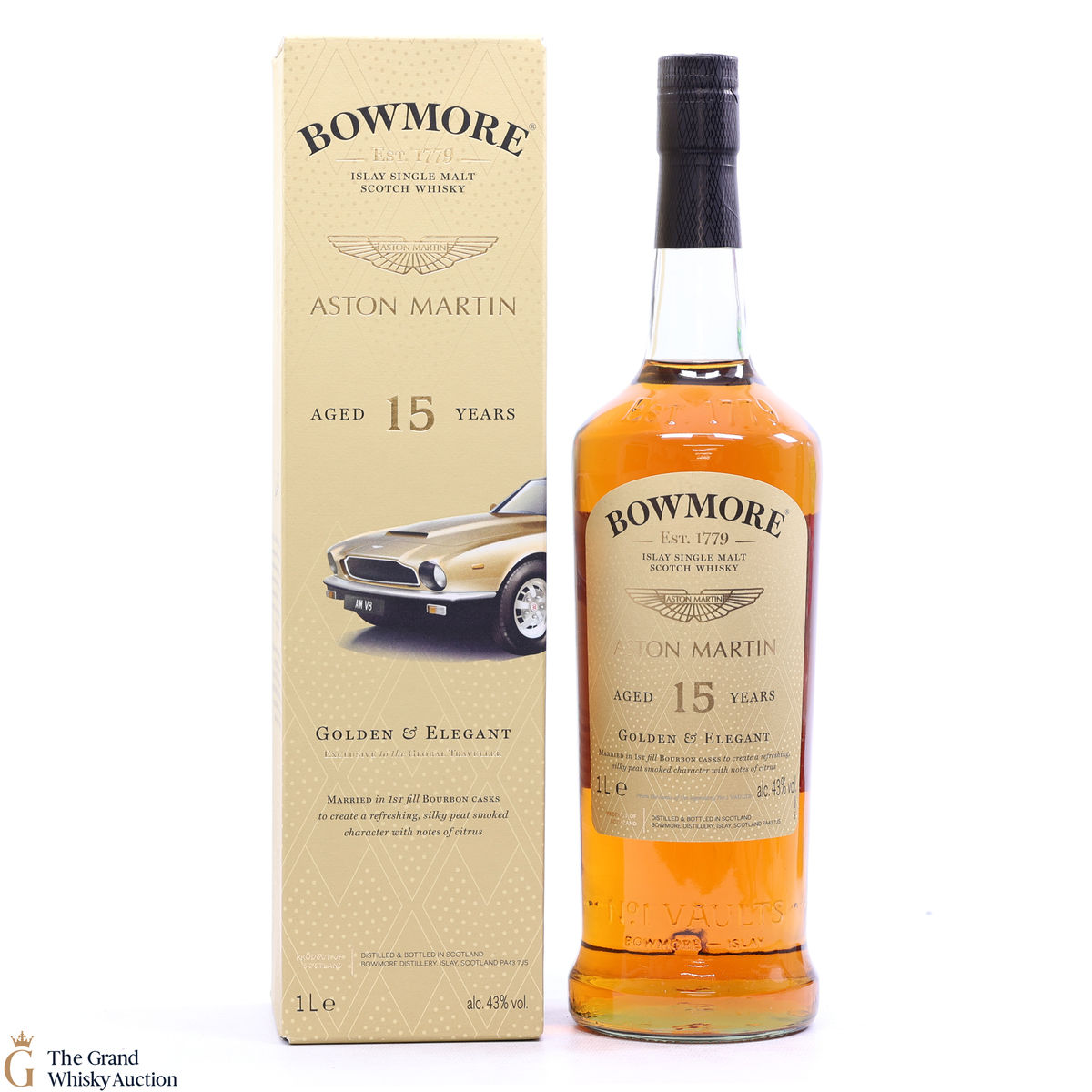 Bowmore - 15 Year Old - Aston Martin 2022 (1L)