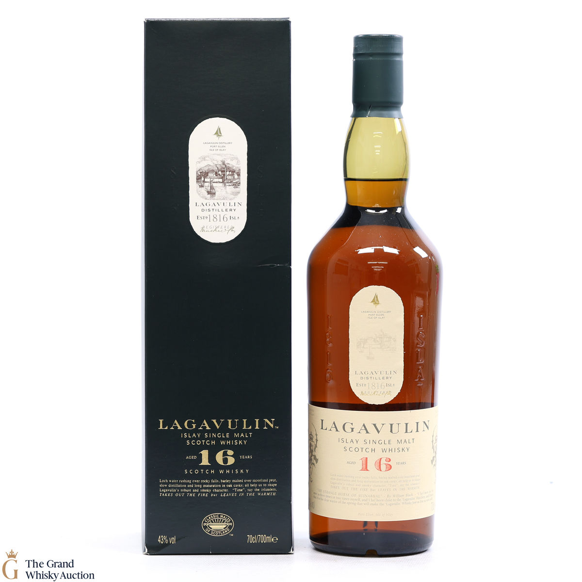 Lagavulin - 16 Year Old