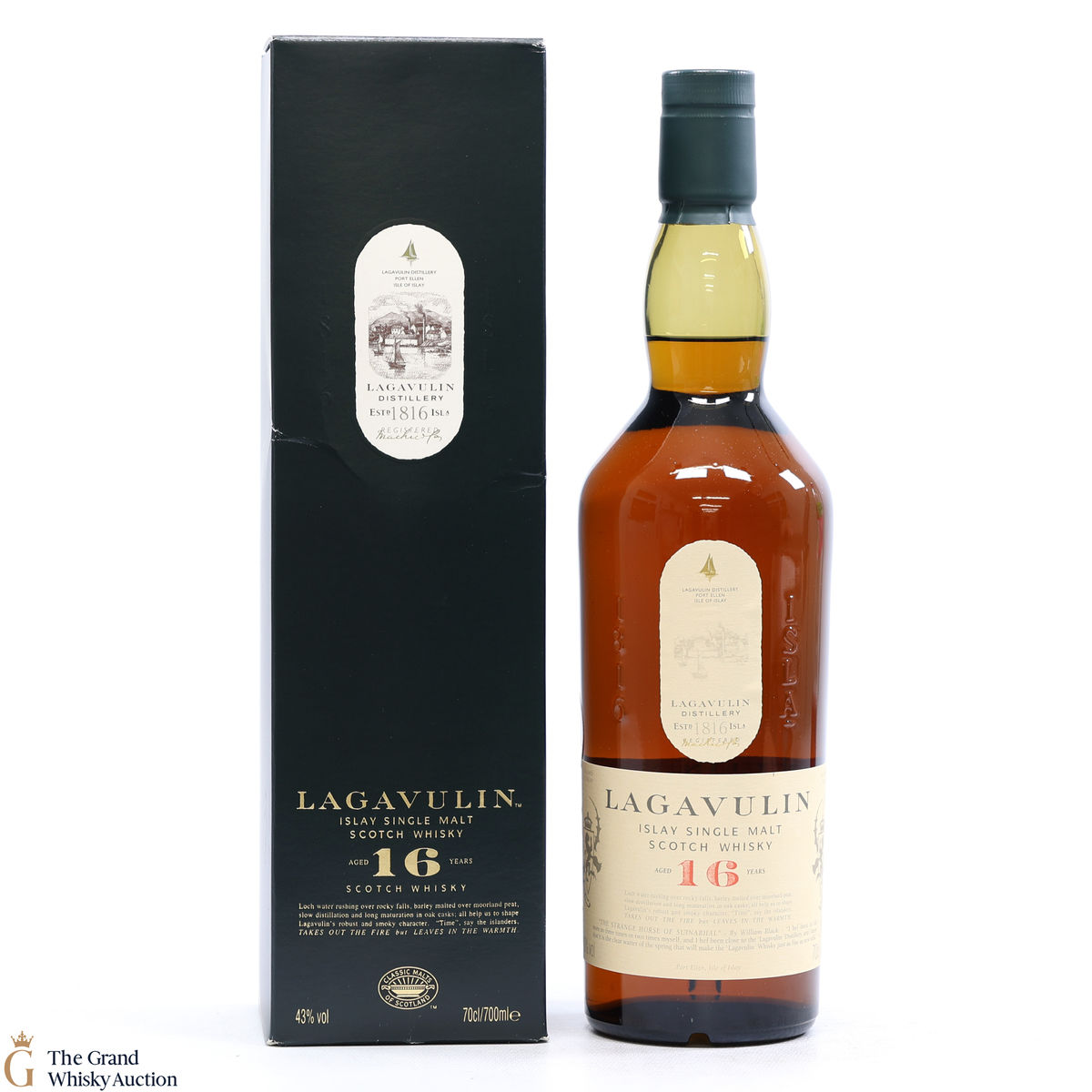 Lagavulin - 16 Year Old
