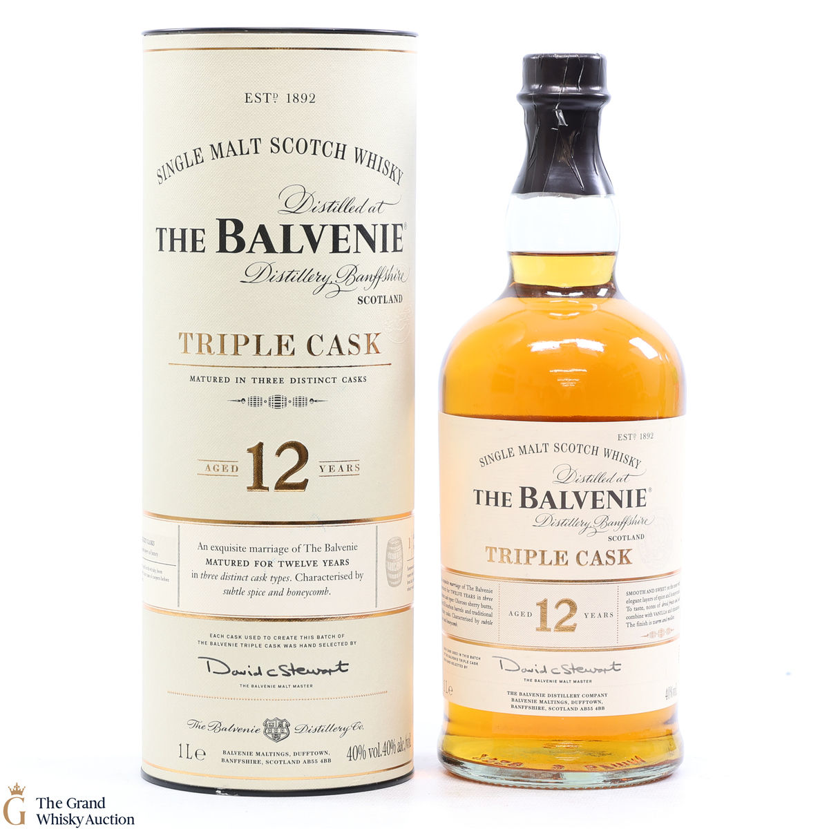 Balvenie - 12 Year Old - Triple Cask (1L)