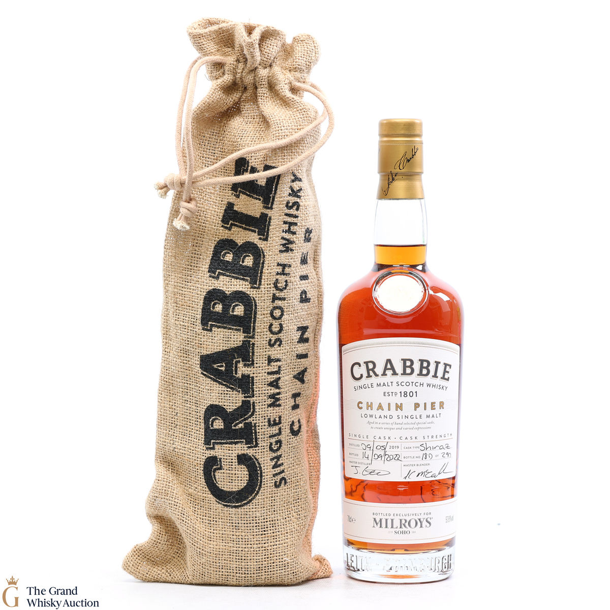Crabbie - 2019 Chain Pier - Milroys