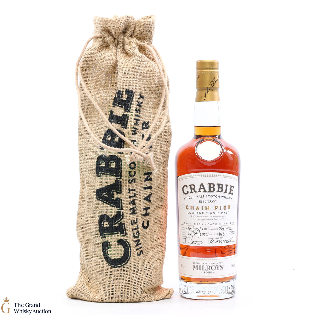 Crabbie - 2019 Chain Pier - Milroys