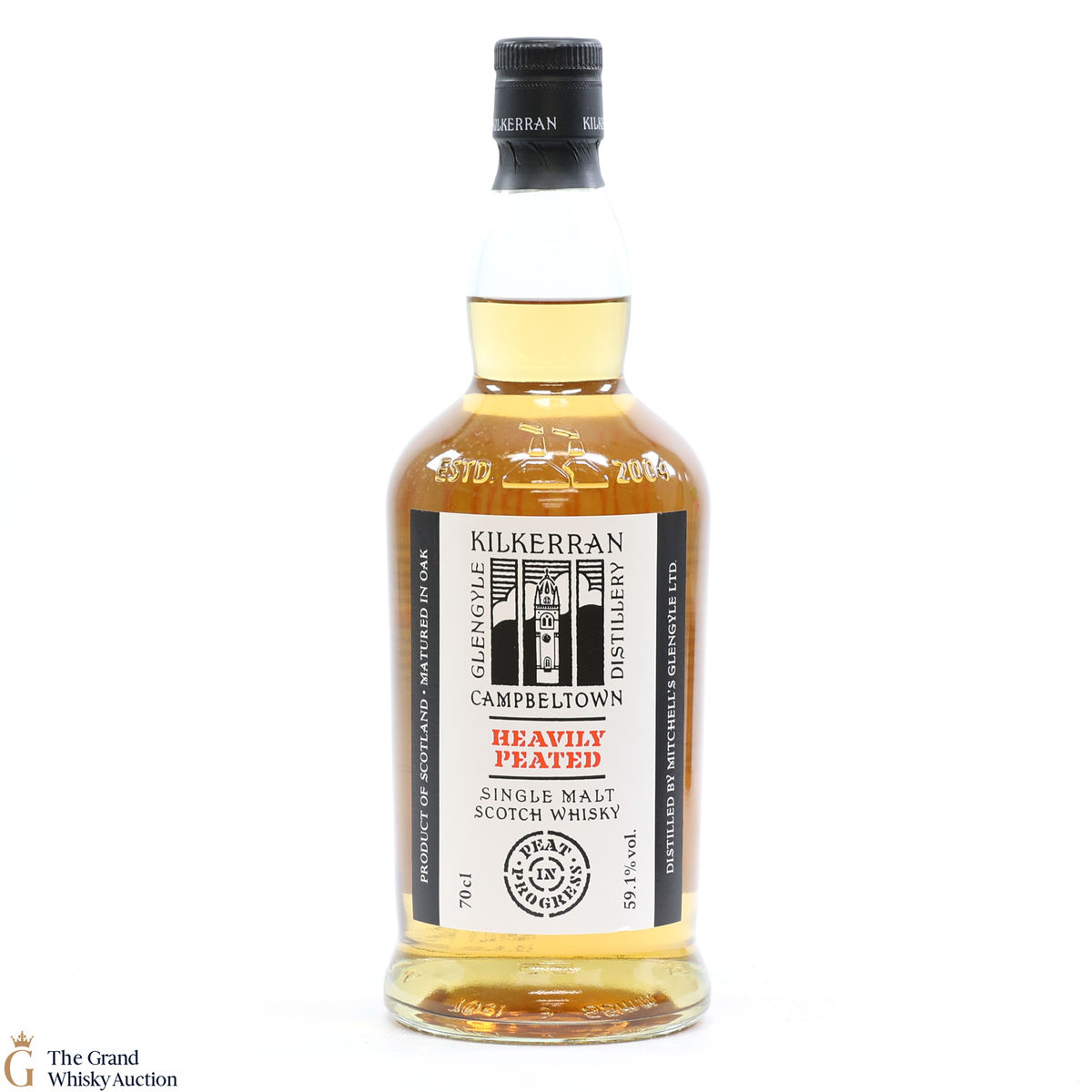 Kilkerran - Heavily Peated - Batch 7 59.1%