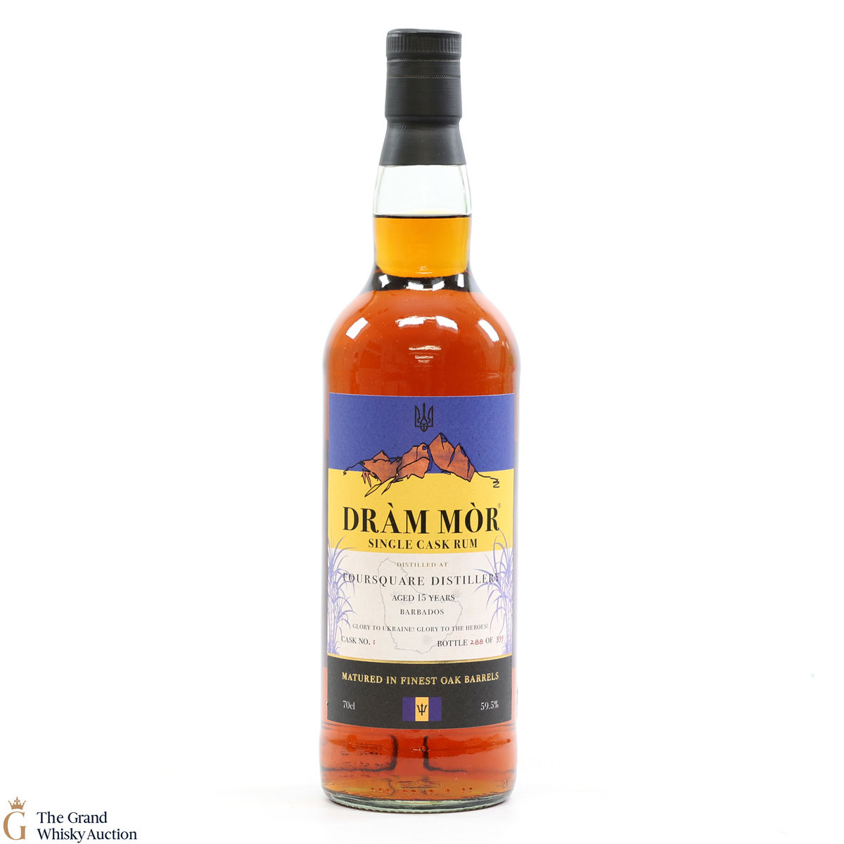 Foursquare - 15 Year Old - Single Cask Run - Dram Mor 