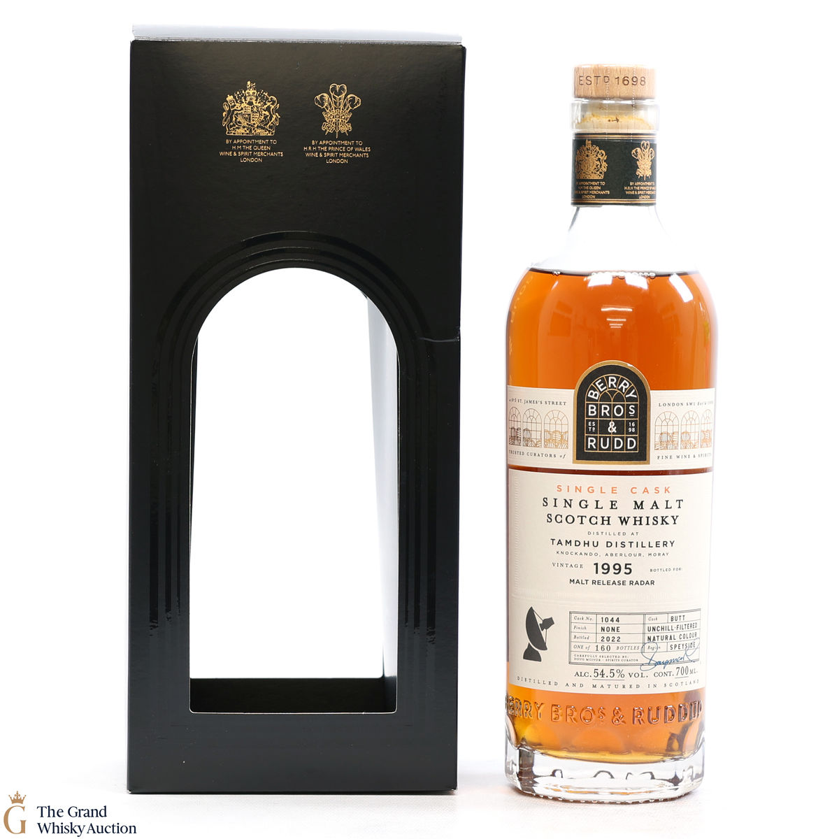 Tamdhu - #1044 1995 - Malt Release Radar - Berry Bros & Rudd