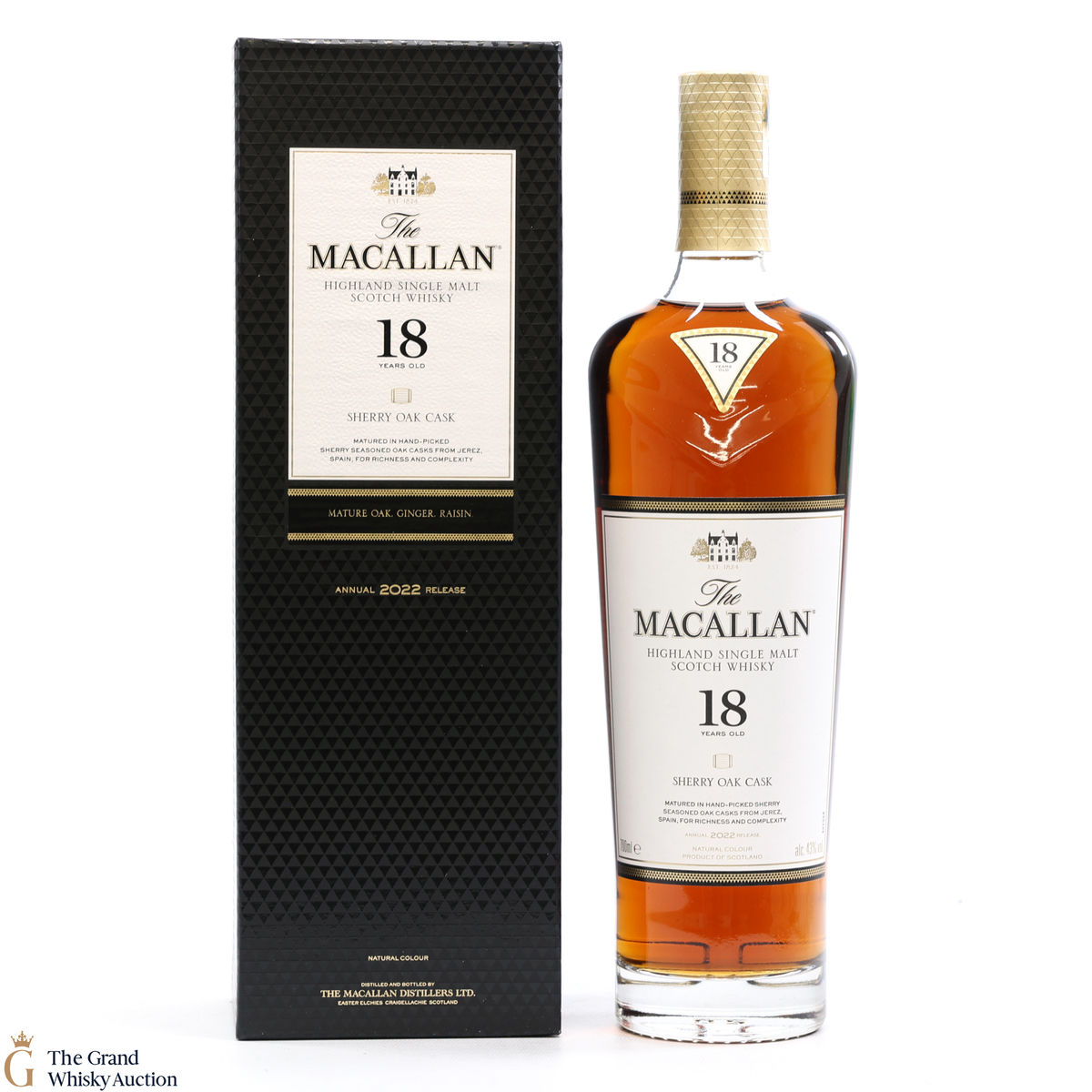 Macallan - 18 Year Old Sherry Oak (2022)
