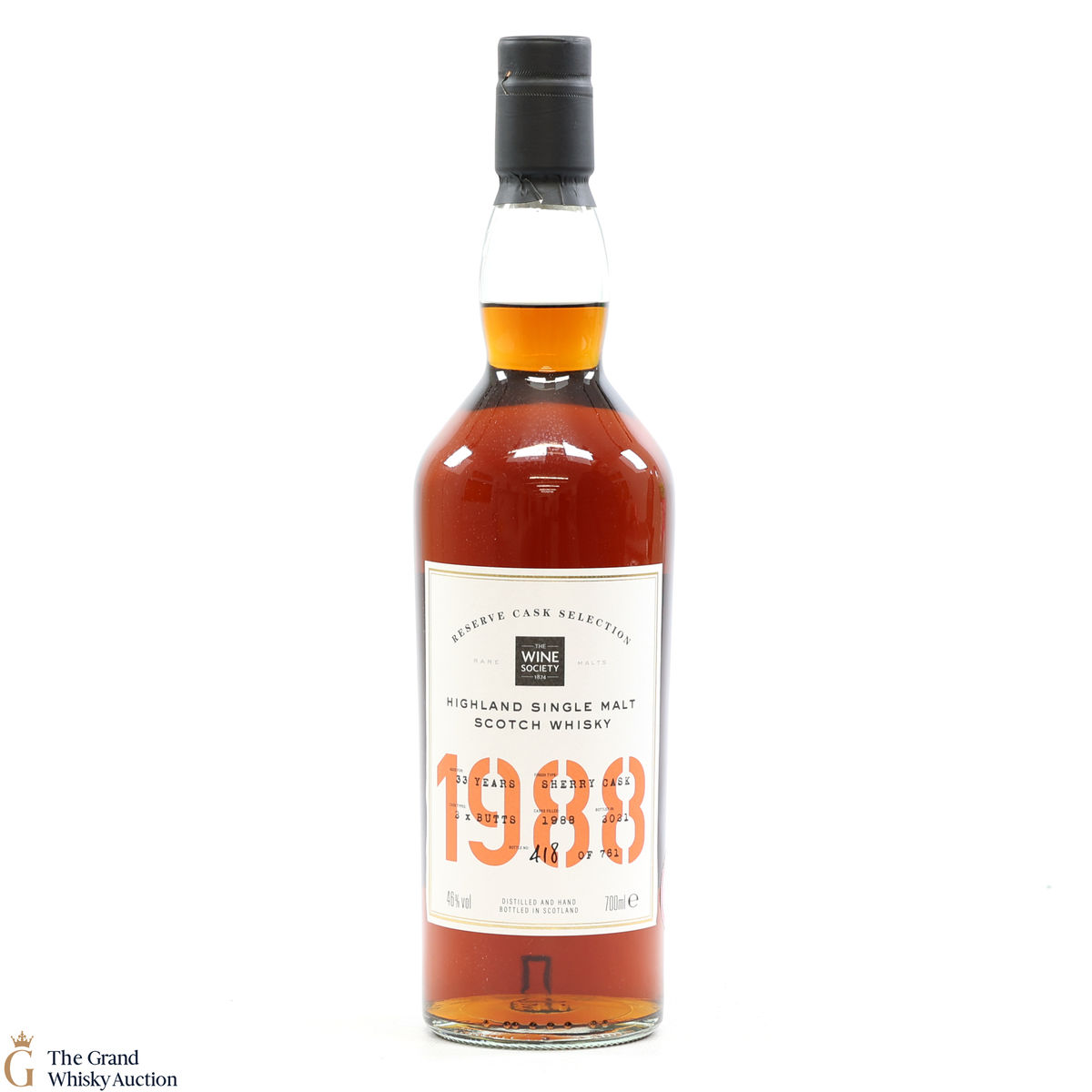 Highland - 33 Year Old 1988 - The Wine Society Reserve Cask Selection No.4