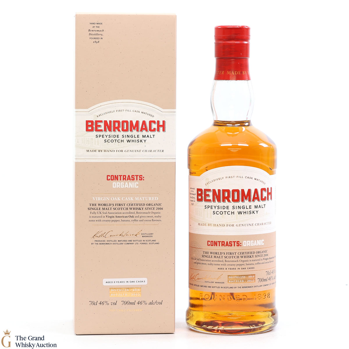 Benromach - 8 Year Old Organic 2013 - 2022