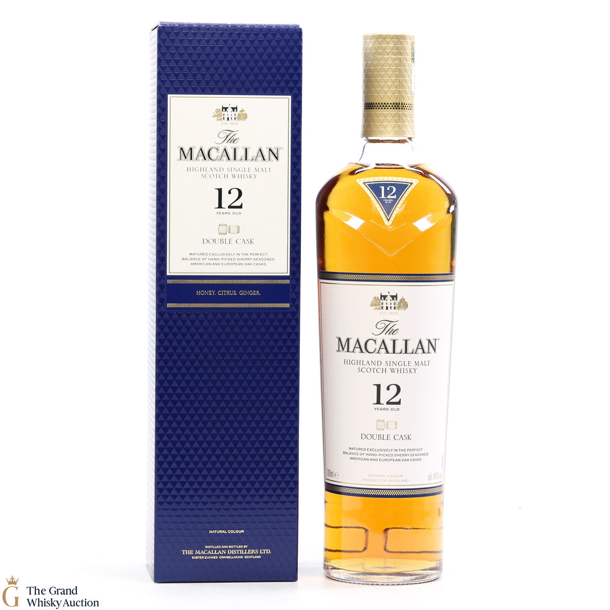 Macallan - 12 Year Old - Double Cask