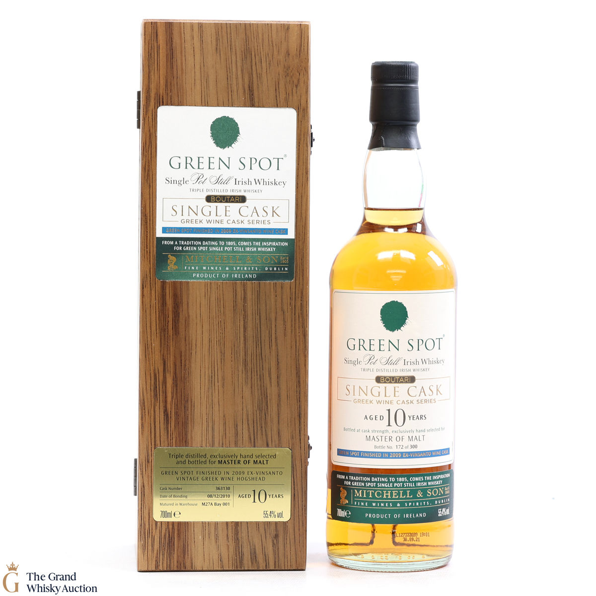 Mitchell & Son - Green Spot - Ex-Visanto Wine Single Cask 