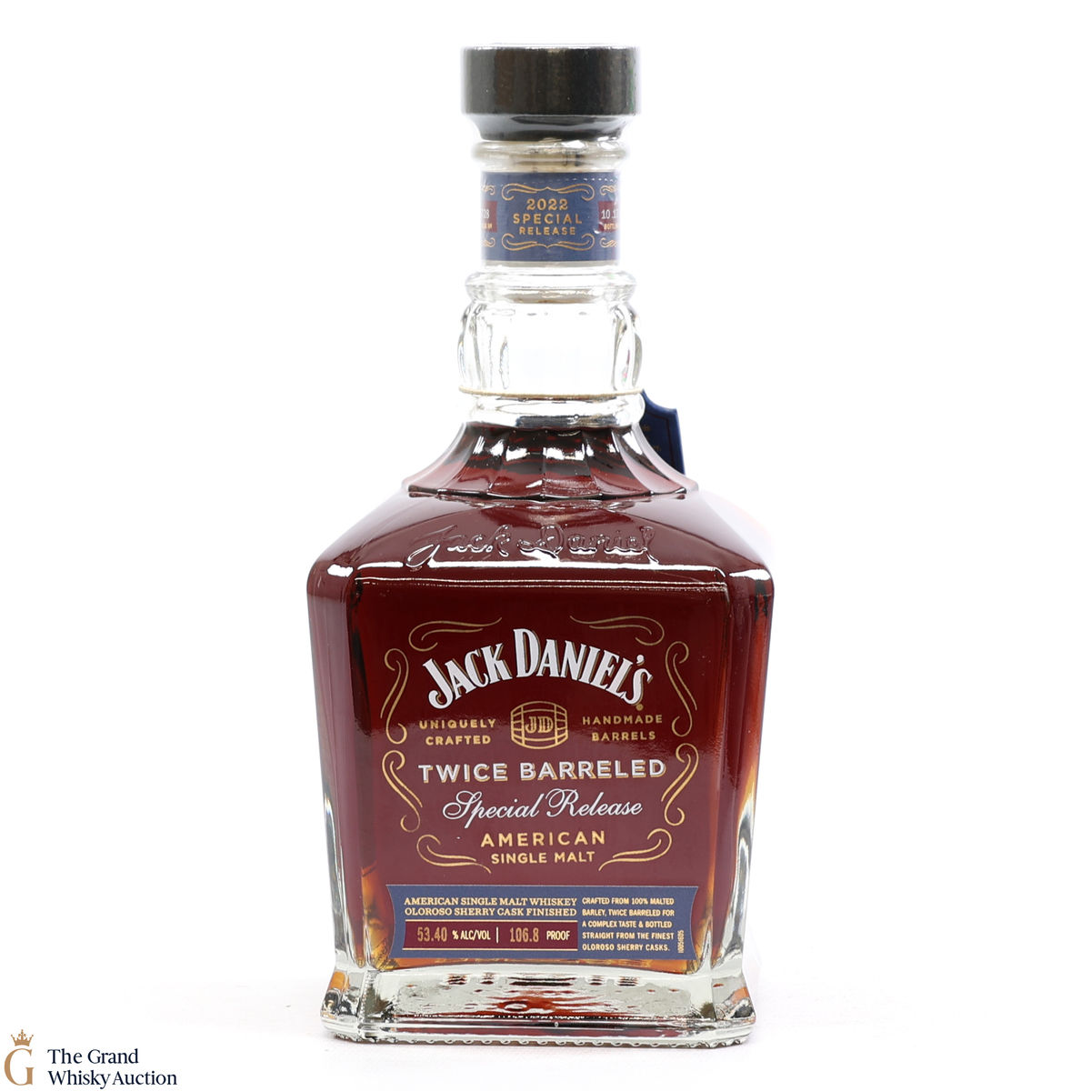 Jack Daniel's - Twice Barreled - Limited Edition 2022 (53.40% ABV)