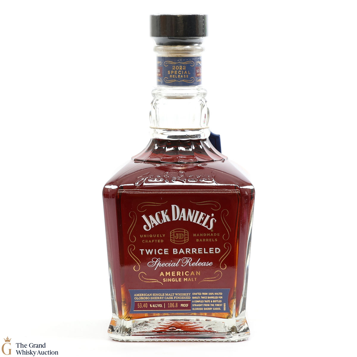 Jack Daniel's - Twice Barreled - Limited Edition 2022 (53.40% ABV)