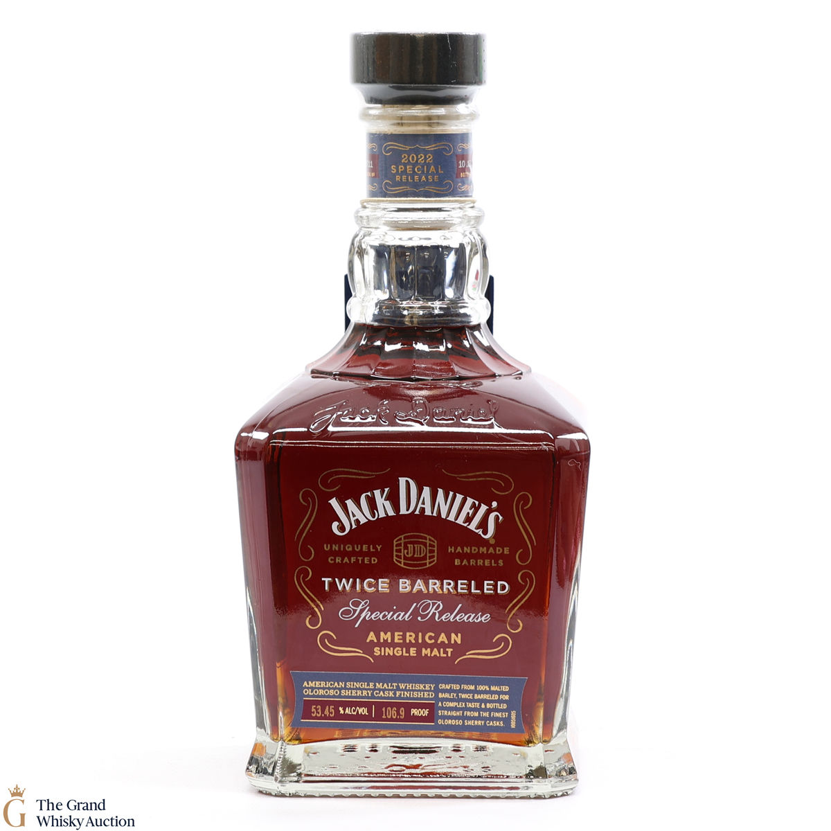 Jack Daniel's - Twice Barreled - Limited Edition 2022 (53.45% ABV)