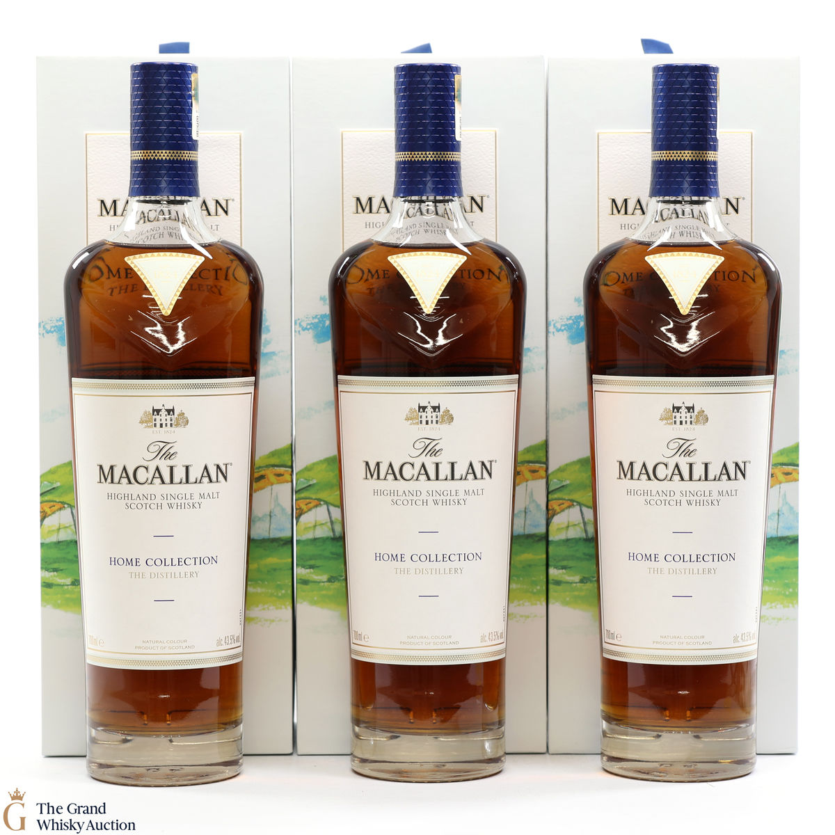 Macallan - Home Collection - The Distillery (3x70cl)
