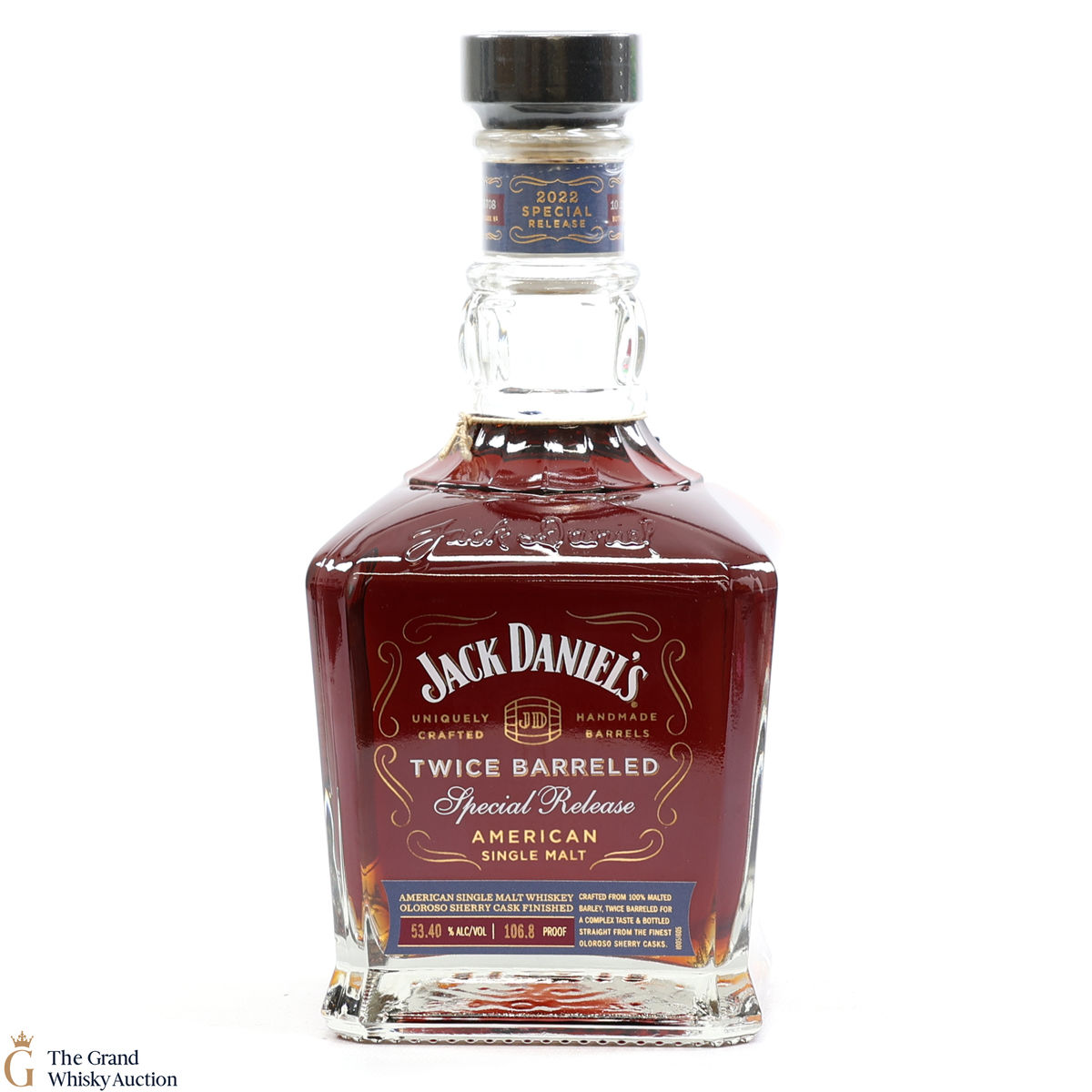 Jack Daniel's - Twice Barreled - Limited Edition 2022 (53.40% ABV)