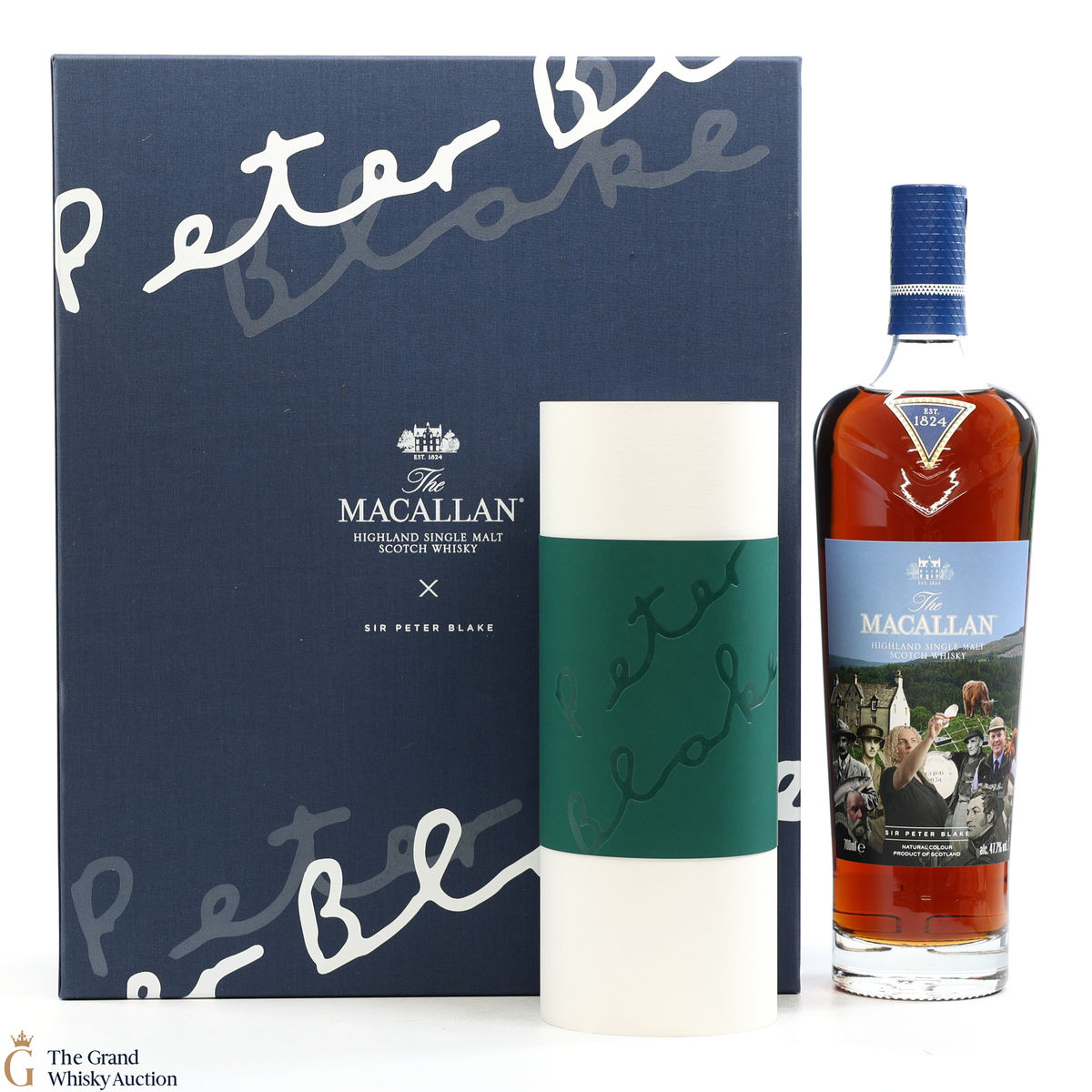 Macallan - Sir Peter Blake - An Estate, a Community and a Distillery