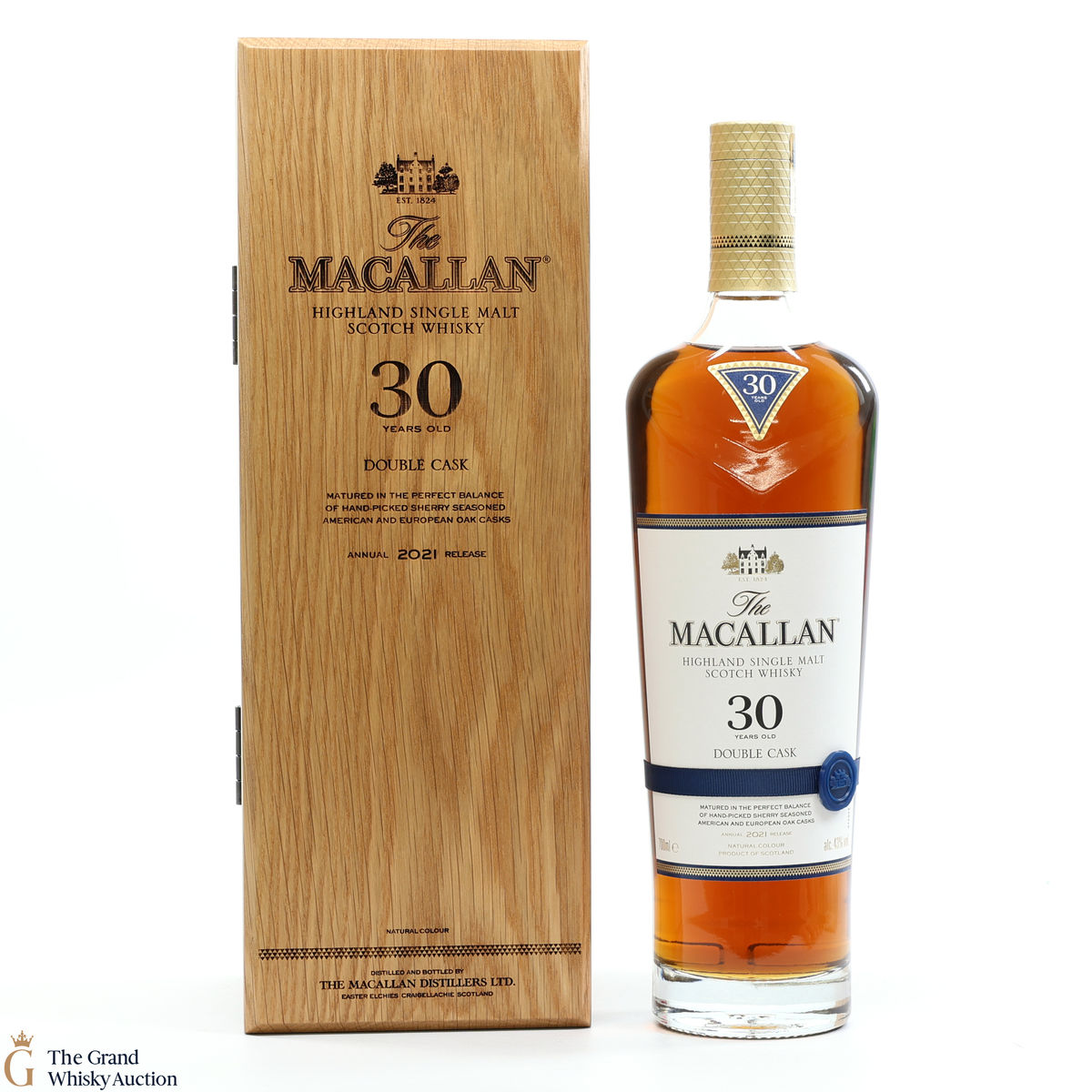 Macallan - 30 Year Old Double Cask - 2021